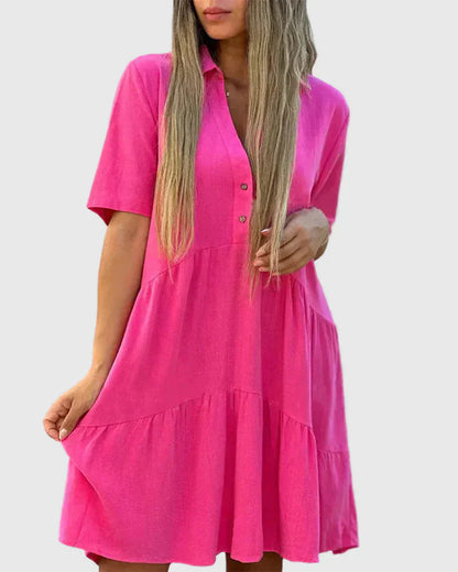 Ariana | Abito mini Elegante e Fluido