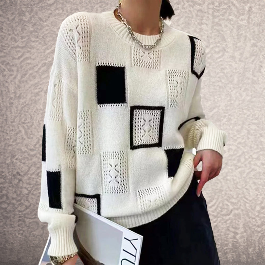 Lina™ | Maglione in maglia elegante