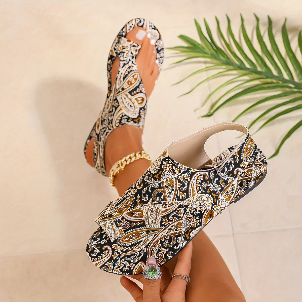 Riley - Sandali Bohemias Vintage