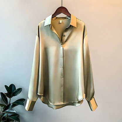 Celine – Blusa Classica di Bottoni