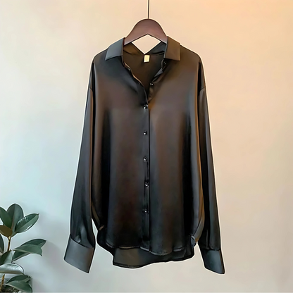 Celine – Blusa Classica con bottoni