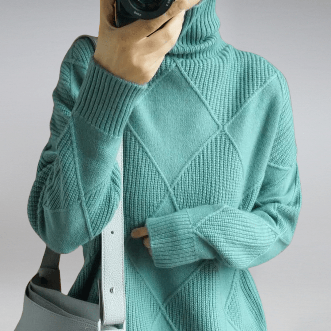 Alice | Maglione a collo alto Morbido