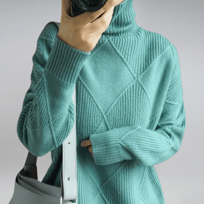 Alice | Maglione a collo alto Morbido