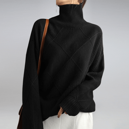 Alice | Maglione a collo alto Morbido