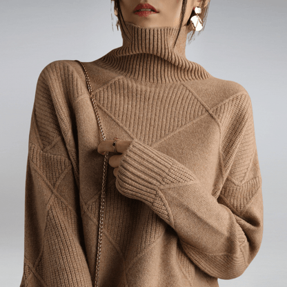 Alice | Maglione a collo alto Morbido
