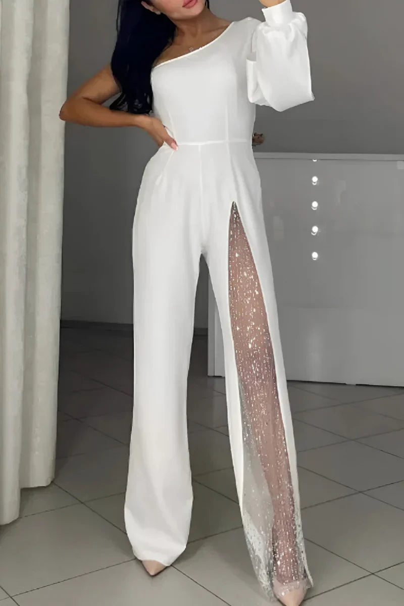 Sofía | Tuta elegante con dettagli in brillante