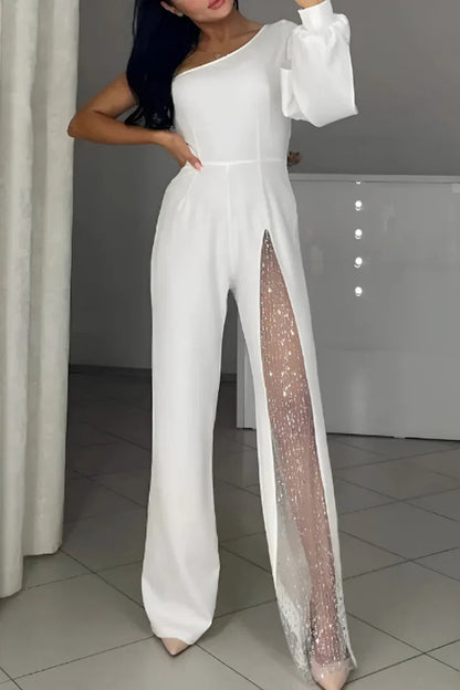 Sofía | Tuta elegante con dettagli in brillante
