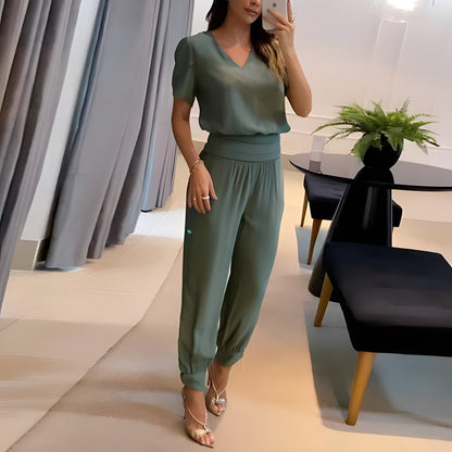 Kenzie – Set alla moda con Blusa e Pantaloni