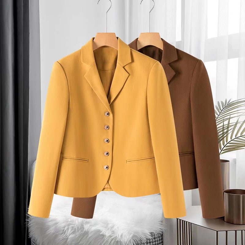 URSEL I BLAZER ELEGANTE CON BOTTONI