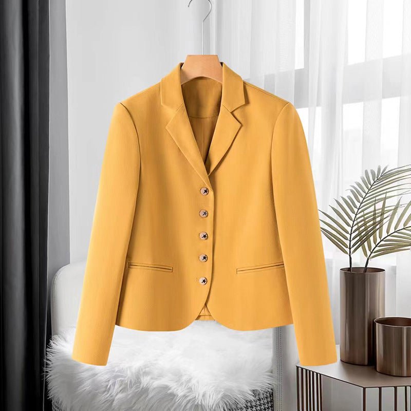 URSEL I BLAZER ELEGANTE CON BOTTONI