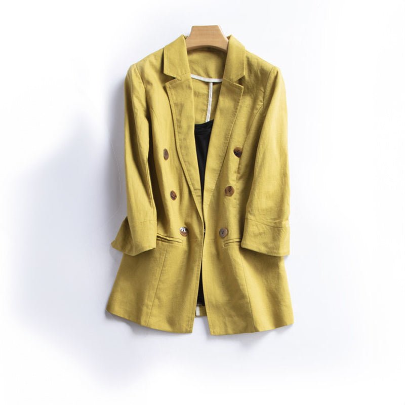 ARNTRAUD I BLAZER IN LINO COMODO