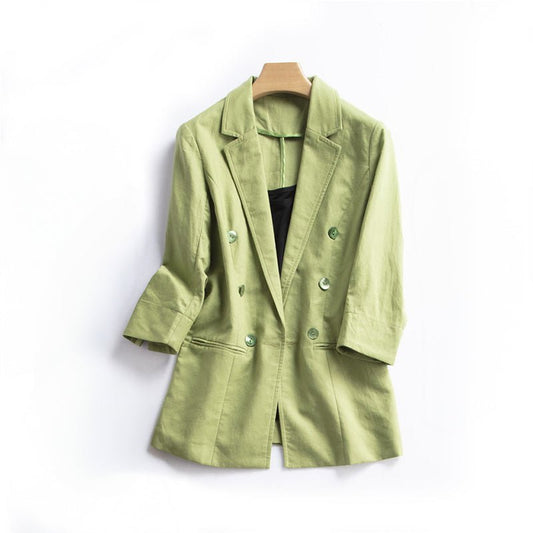 ARNTRAUD I BLAZER IN LINO COMODO