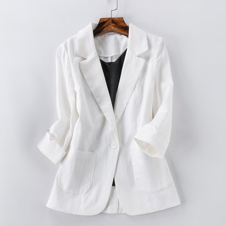 BLAZER IN LINO TENDENCIA DELMARA I