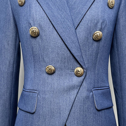 THIDRA I BLAZER DI DENIM VINTAGE