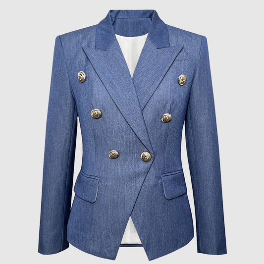 THIDRA I BLAZER DI DENIM VINTAGE