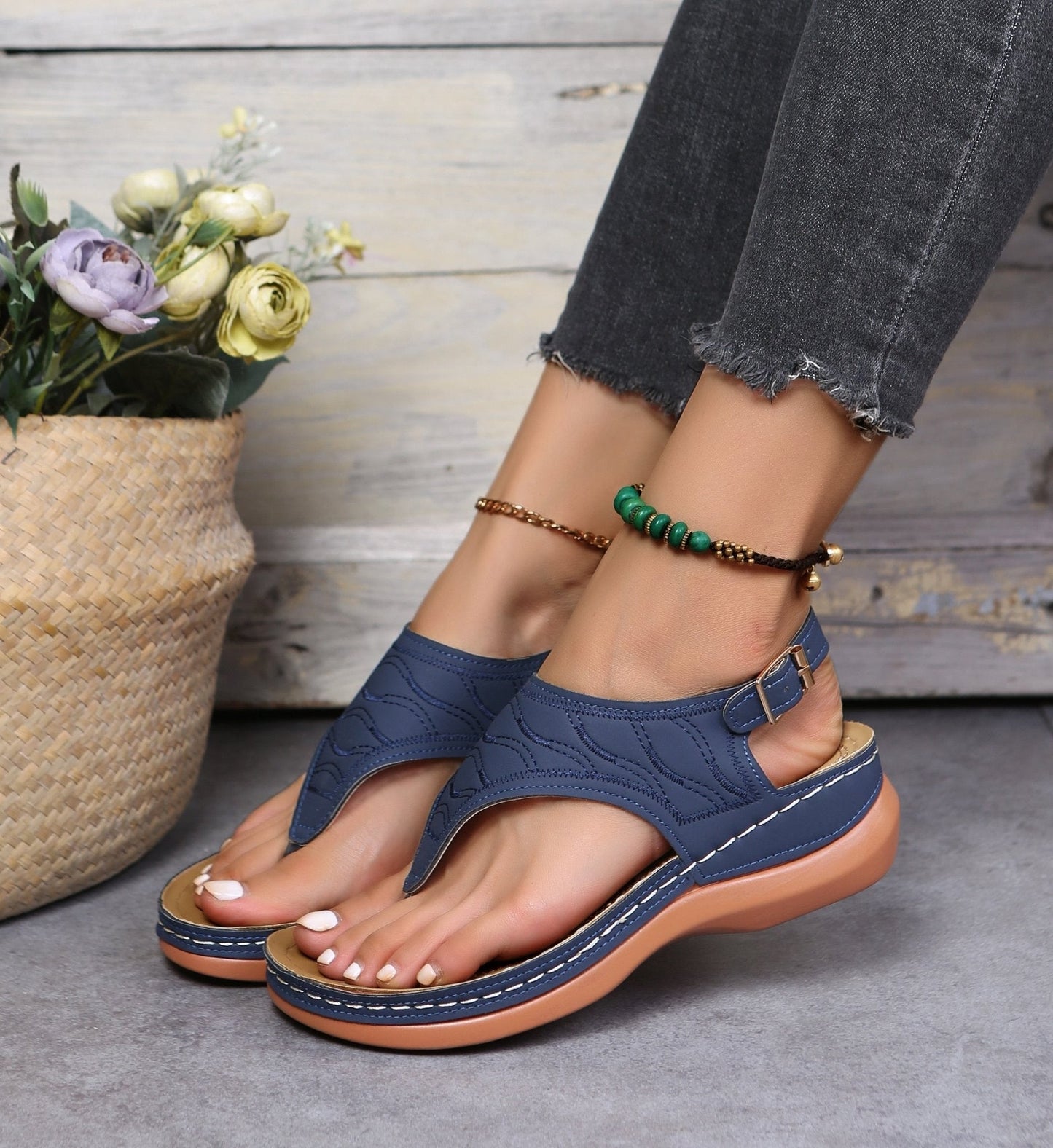 Anieka - Sandali ortopedici alla moda