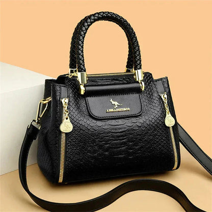 Borsa in pelle di Lusso Tanza