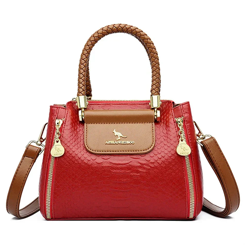 Borsa in pelle di Lusso Tanza