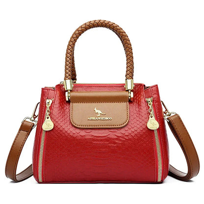 Borsa in pelle di Lusso Tanza
