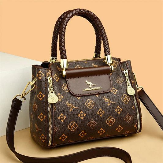 Borsa in pelle di Lusso Tanza