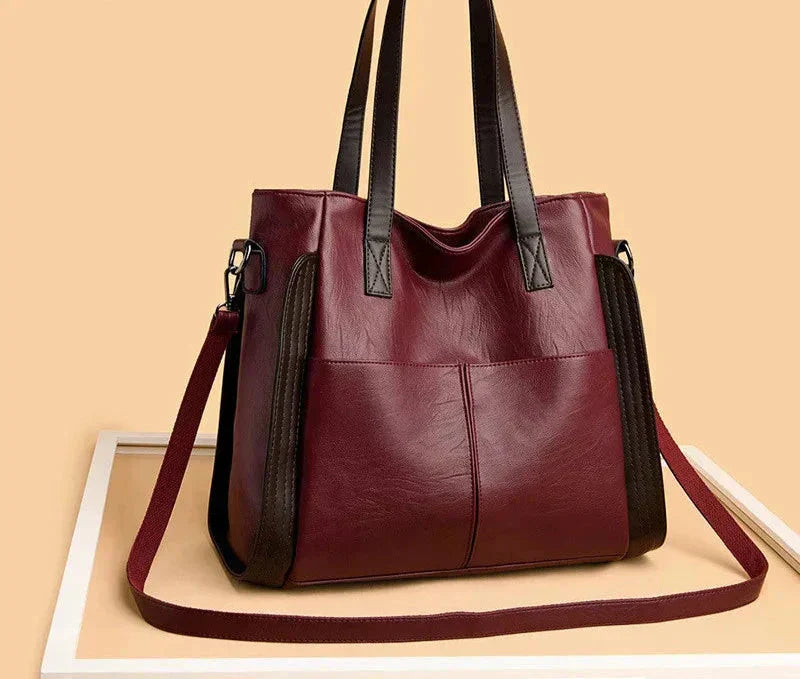 Etta | Borsa a Tracolla in PU Capiente e alla Moda