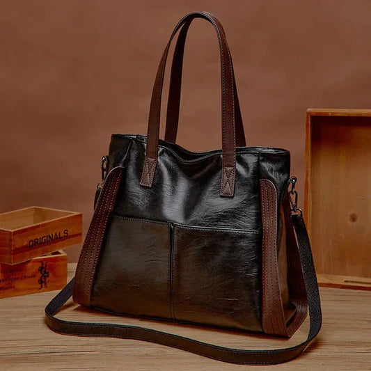 Indigo – Borsa in Pelle Classica