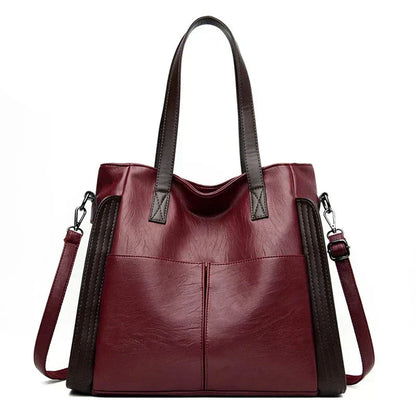 Etta | Borsa a Tracolla in PU Capiente e alla Moda