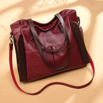 Indigo – Borsa in Pelle Classica