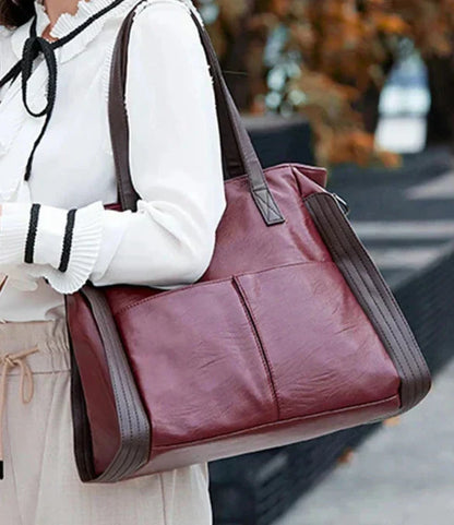 Etta | Borsa a Tracolla in PU Capiente e alla Moda