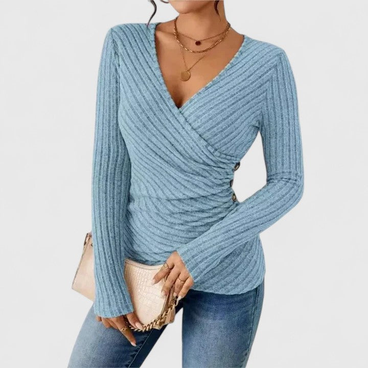 Vera | Top di Tucking Sofisticato