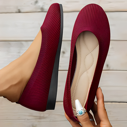 Karryle - Scarpe comodi di punta tonda da donna