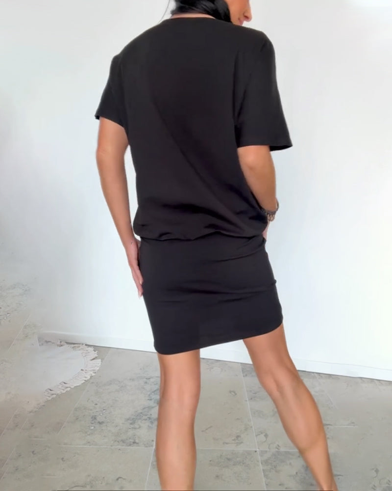 Karina – Abito dall'eleganza Casual per Uso Diario