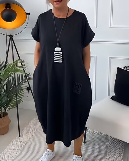 Bessie – Abito Camisón Midi Confortevole