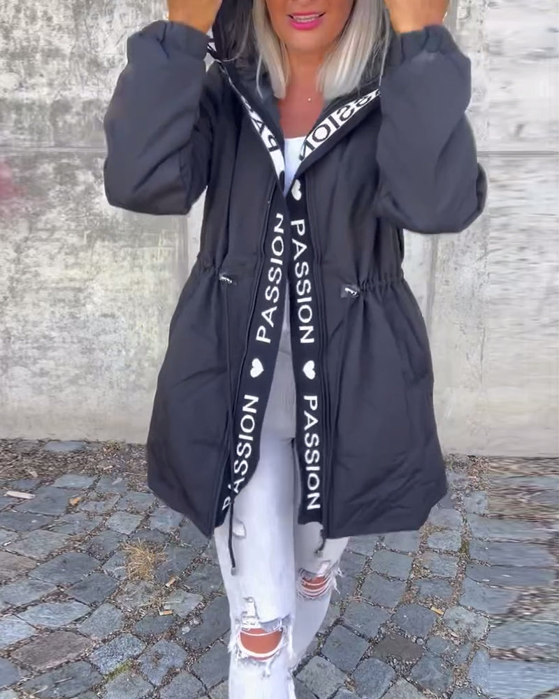 Vanessa™ | Giacca Casual con zip