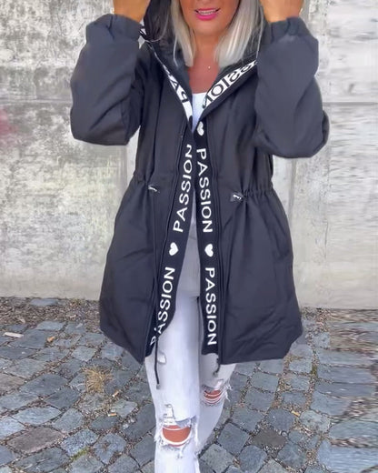 Vanessa™ | Giacca Casual con zip