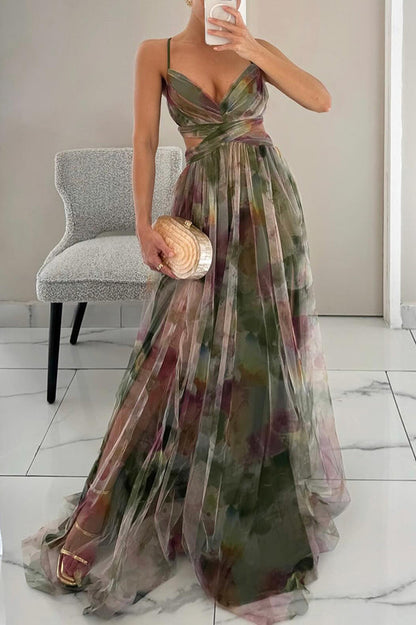 Eirith - Impressionante Abito Maxi
