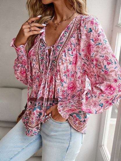 Helena™ - Top Floreale Premium estive