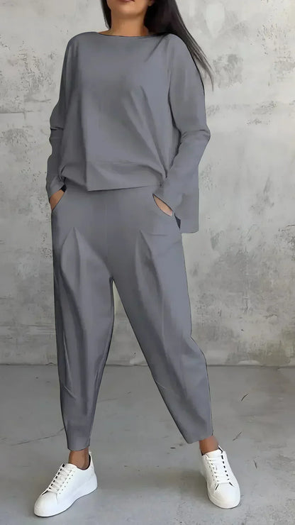 Daria | Set due pezzi Elegante e Chic – Stile e Comfort Con naturalezza