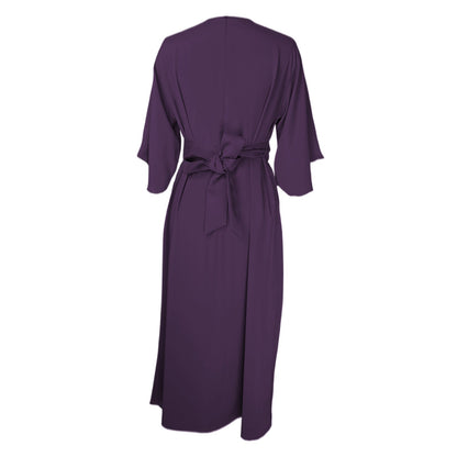 Abito elegante con maniche a palloncino