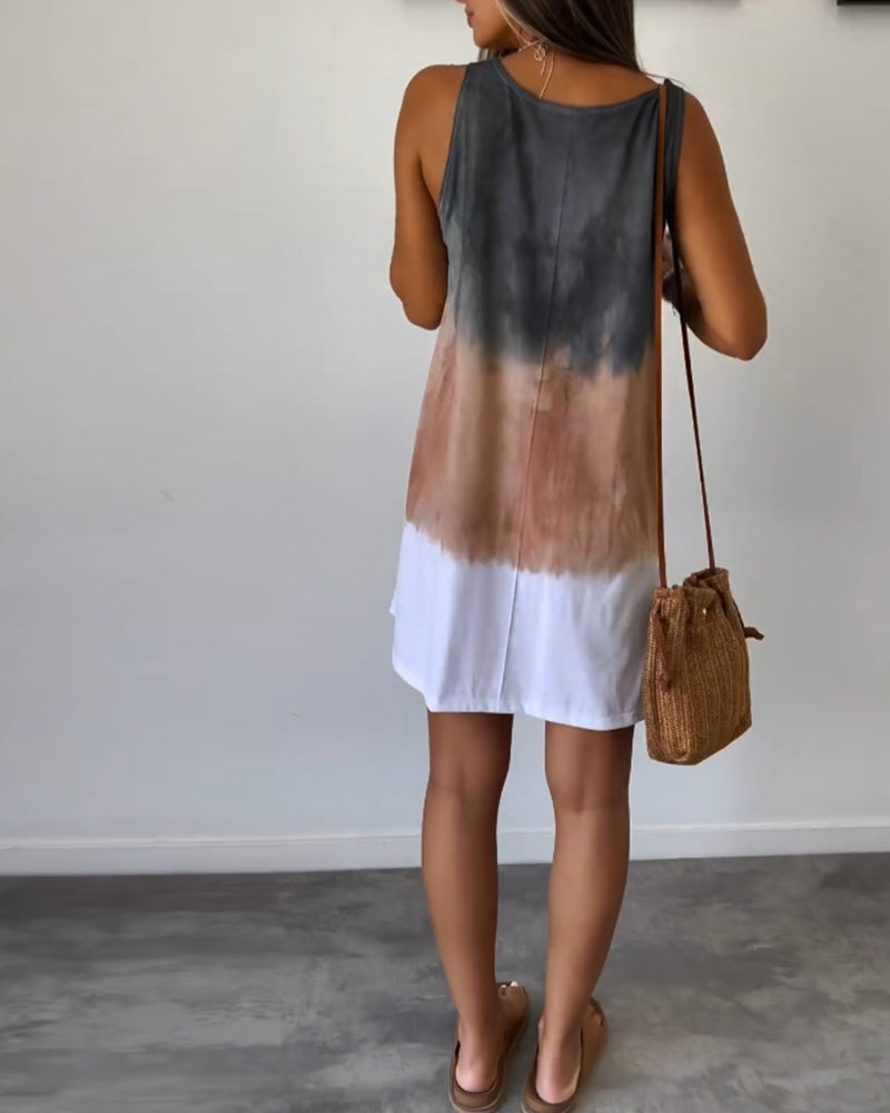 Rosalie | Abito Casual Senza maniche di Lusso