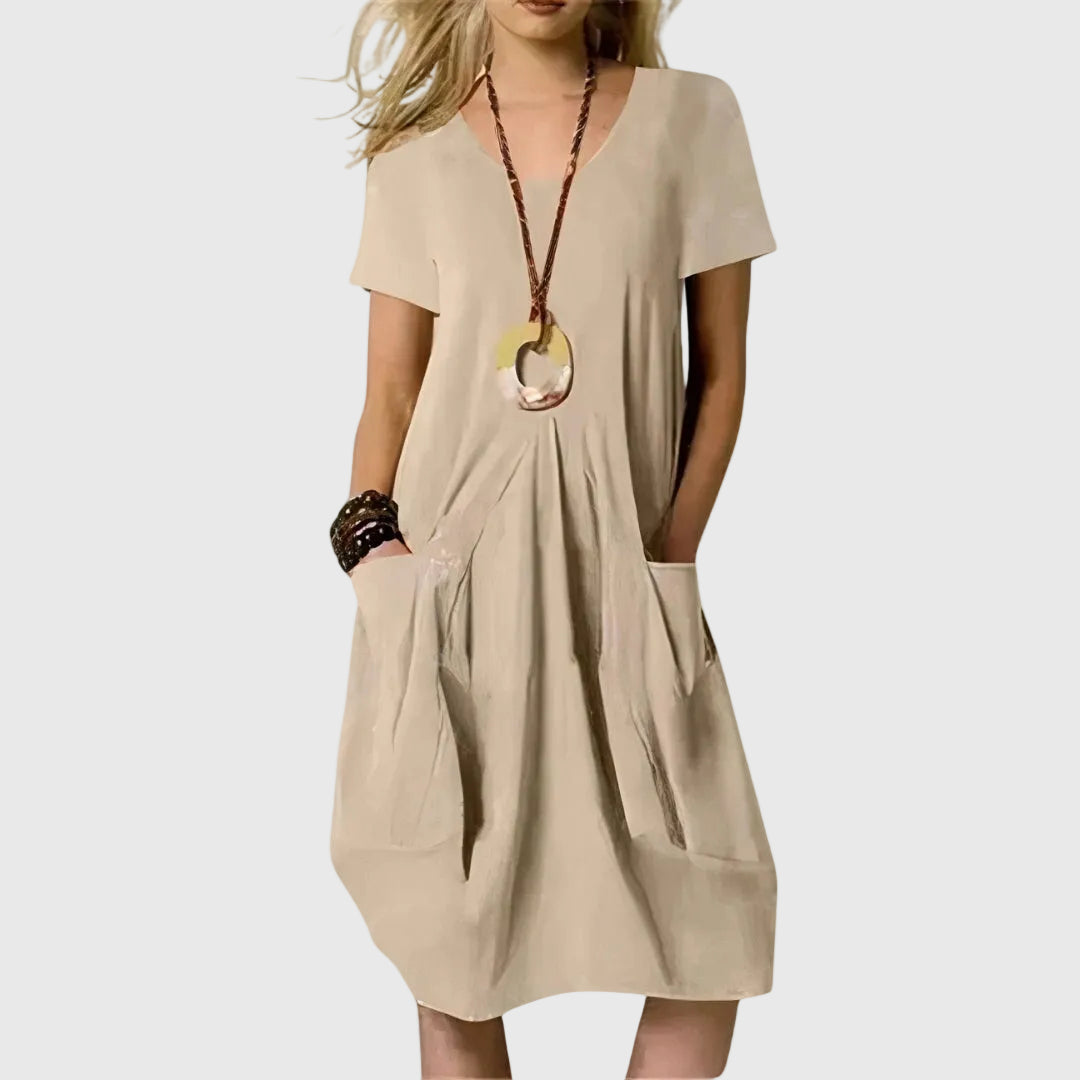 Naomi | Abito midi Casual