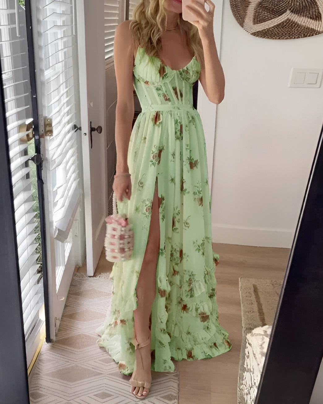 CHLOE – ABITO MAXI SUSSURRO IN FIORITURA