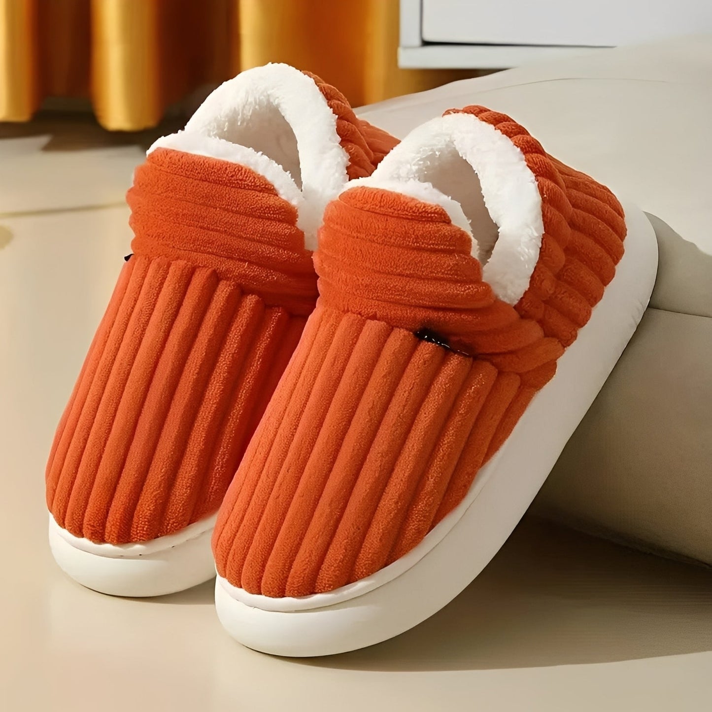 Angèle - Scarpe morbide e cálidos da donna