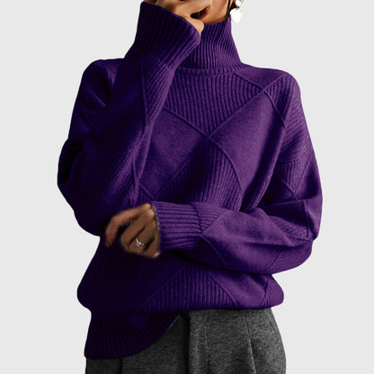 Angela™ - Maglione a collo alto