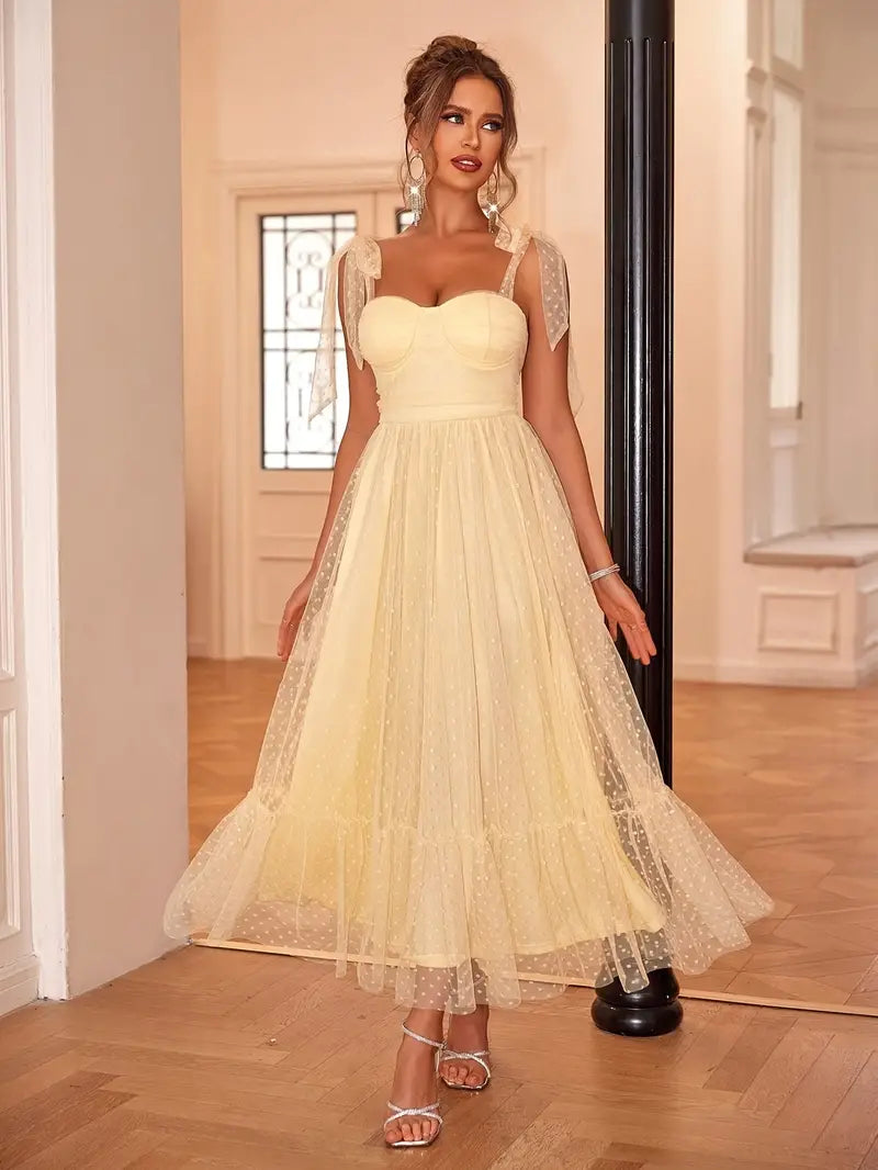 Carmen - Elegante Abito di Rete