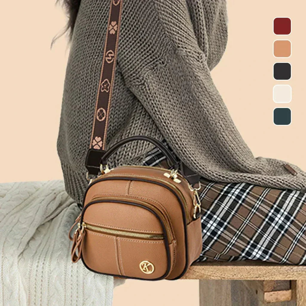Gaia - Mini Borsa di Spalla Chic