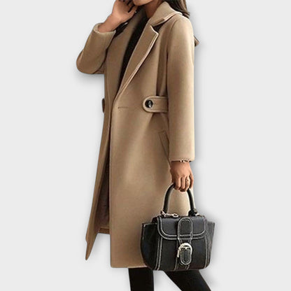 Cappotto elegante in misto lana