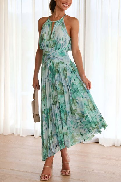 Valeria | Abito maxi di Eleganza Flotante