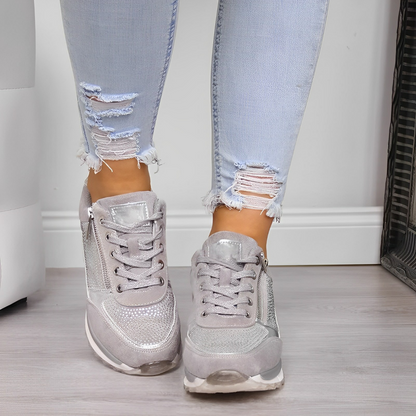 Pro Scarpe - Sneakers con Cierre di Zip