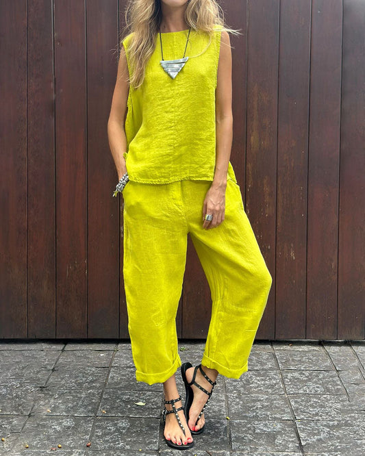 Zenneth - Set Casual di Due pezzi